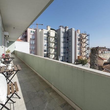 דירות ליסבון Vista Espetacular Baixa E Rio מראה חיצוני תמונה