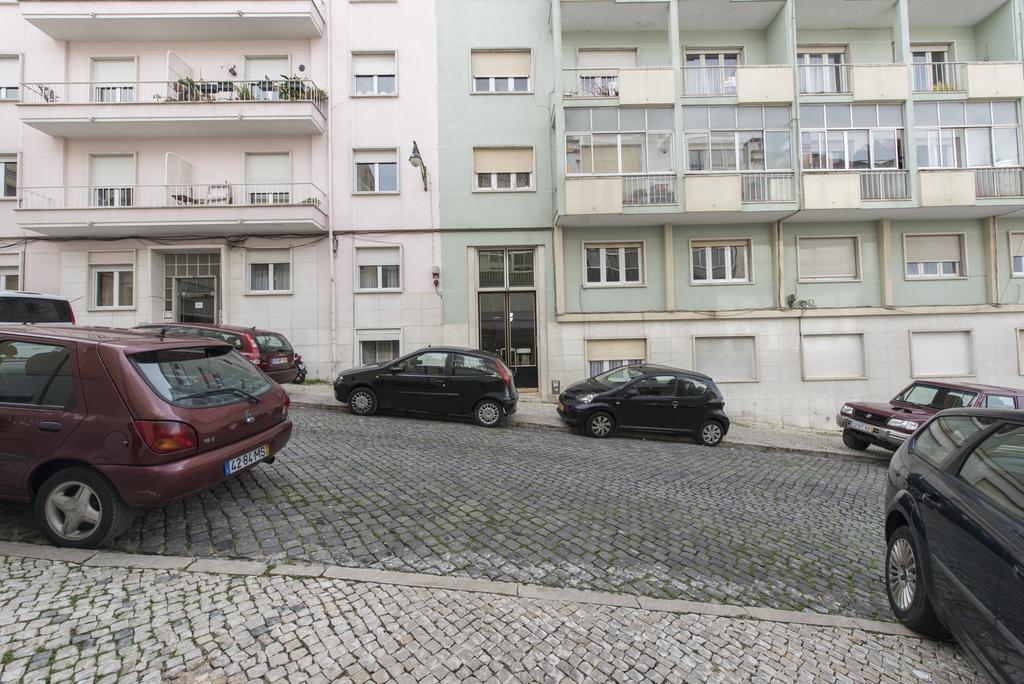 דירות ליסבון Vista Espetacular Baixa E Rio מראה חיצוני תמונה