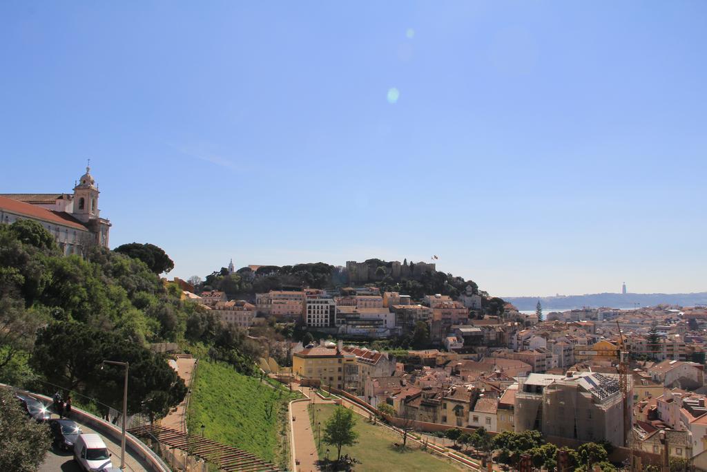 דירות ליסבון Vista Espetacular Baixa E Rio מראה חיצוני תמונה