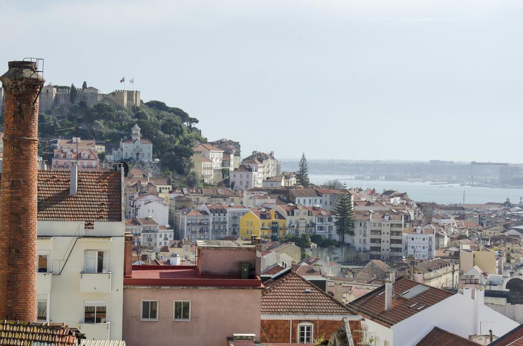 דירות ליסבון Vista Espetacular Baixa E Rio מראה חיצוני תמונה