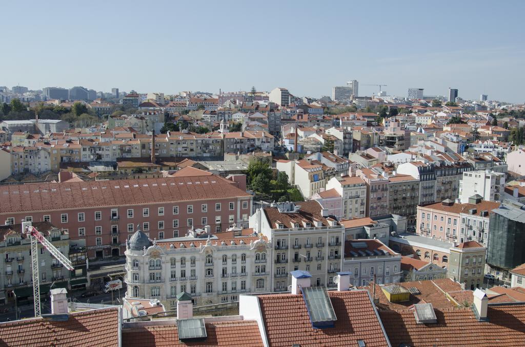 דירות ליסבון Vista Espetacular Baixa E Rio מראה חיצוני תמונה
